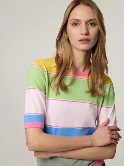 Strickshirt aus Bio-Baumwolle