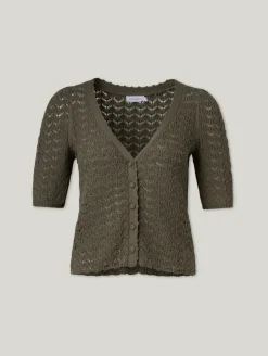 Strickshirt aus Bio-Baumwolle