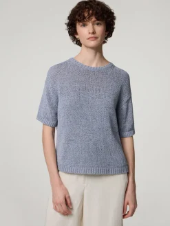 Strickshirt aus Bio-Baumwolle