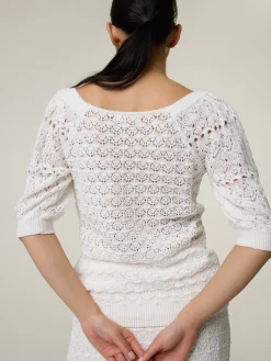 Strickshirt aus Bio-Baumwolle