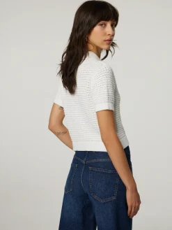 Strickshirt aus Bio-Baumwolle