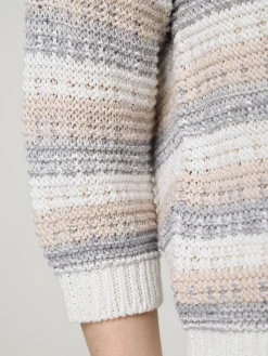 Strickshirt aus Leinen