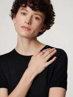 Strickshirt aus Schurwolle