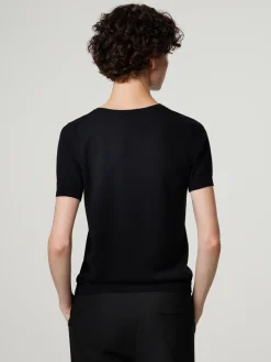 Strickshirt aus Schurwolle