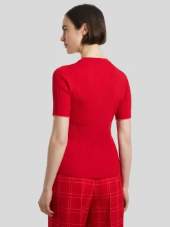 Strickshirt aus Schurwolle