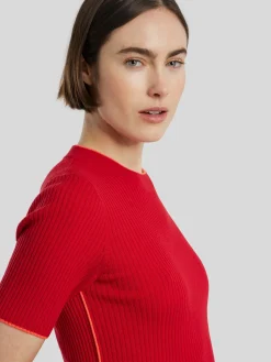 Strickshirt aus Schurwolle