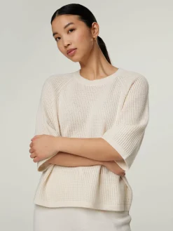 Strickshirt aus Schurwolle