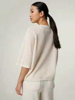 Strickshirt aus Schurwolle