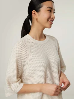 Strickshirt aus Schurwolle