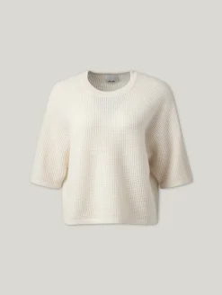 Strickshirt aus Schurwolle