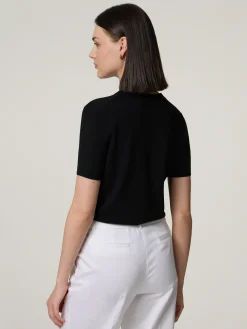 Strickshirt aus Schurwolle