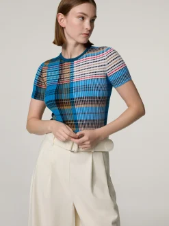 Strickshirt aus Schurwolle