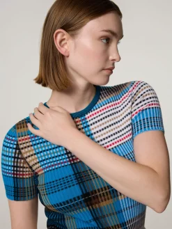 Strickshirt aus Schurwolle