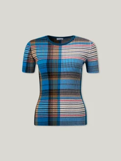 Strickshirt aus Schurwolle