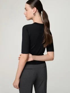 Strickshirt aus Wolle