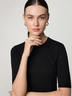 Strickshirt aus Wolle