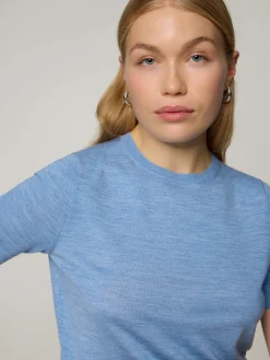 Strickshirt aus Wolle