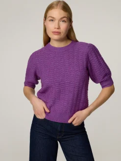 Strickshirt aus Woll-Mix