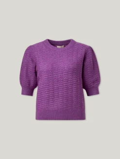 Strickshirt aus Woll-Mix