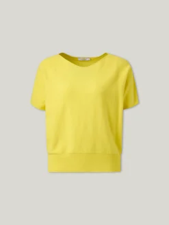 Strickshirt im Boxy Fit