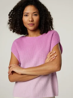 Strickshirt im Boxy Fit