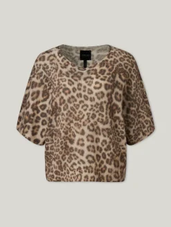 Strickshirt mit Alpaka