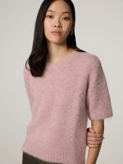 Strickshirt mit Alpaka SAJEANNE