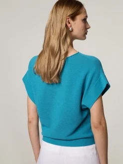 Strickshirt mit Baumwolle