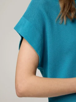 Strickshirt mit Baumwolle