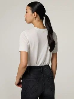 Strickshirt mit Baumwolle