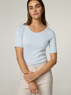 Strickshirt mit Baumwolle