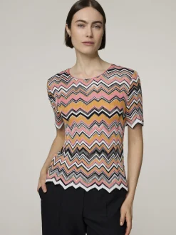 Strickshirt mit Baumwolle