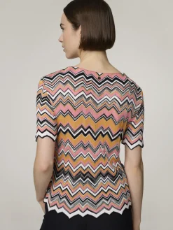 Strickshirt mit Baumwolle