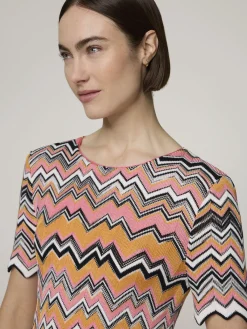 Strickshirt mit Baumwolle