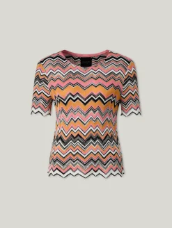 Strickshirt mit Baumwolle