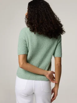 Strickshirt mit Baumwolle