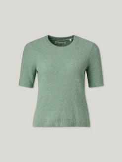 Strickshirt mit Baumwolle