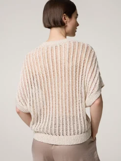 Strickshirt mit Baumwolle