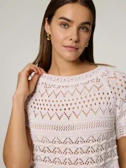 Strickshirt mit Baumwolle