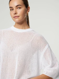 Strickshirt mit Baumwolle