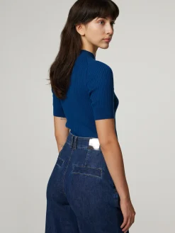 Strickshirt mit Bio-Baumwolle