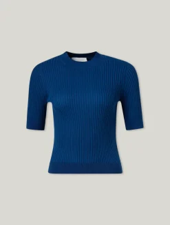 Strickshirt mit Bio-Baumwolle