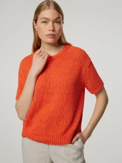 Strickshirt mit Bio-Baumwolle