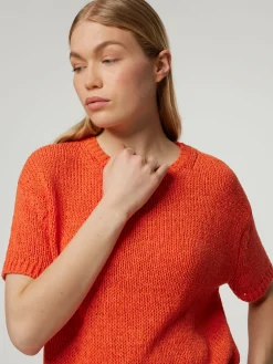 Strickshirt mit Bio-Baumwolle