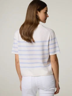 Strickshirt mit Kaschmir