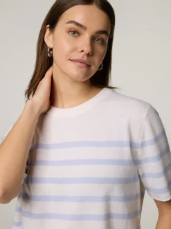 Strickshirt mit Kaschmir