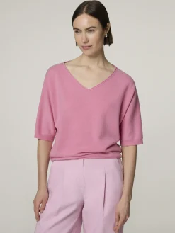 Strickshirt mit Kaschmir