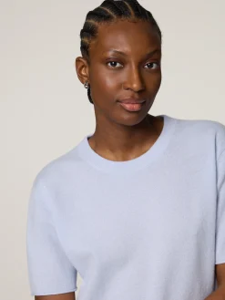 Strickshirt mit Kaschmir