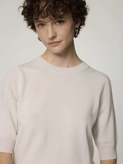 Strickshirt mit Kaschmir