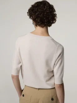 Strickshirt mit Kaschmir